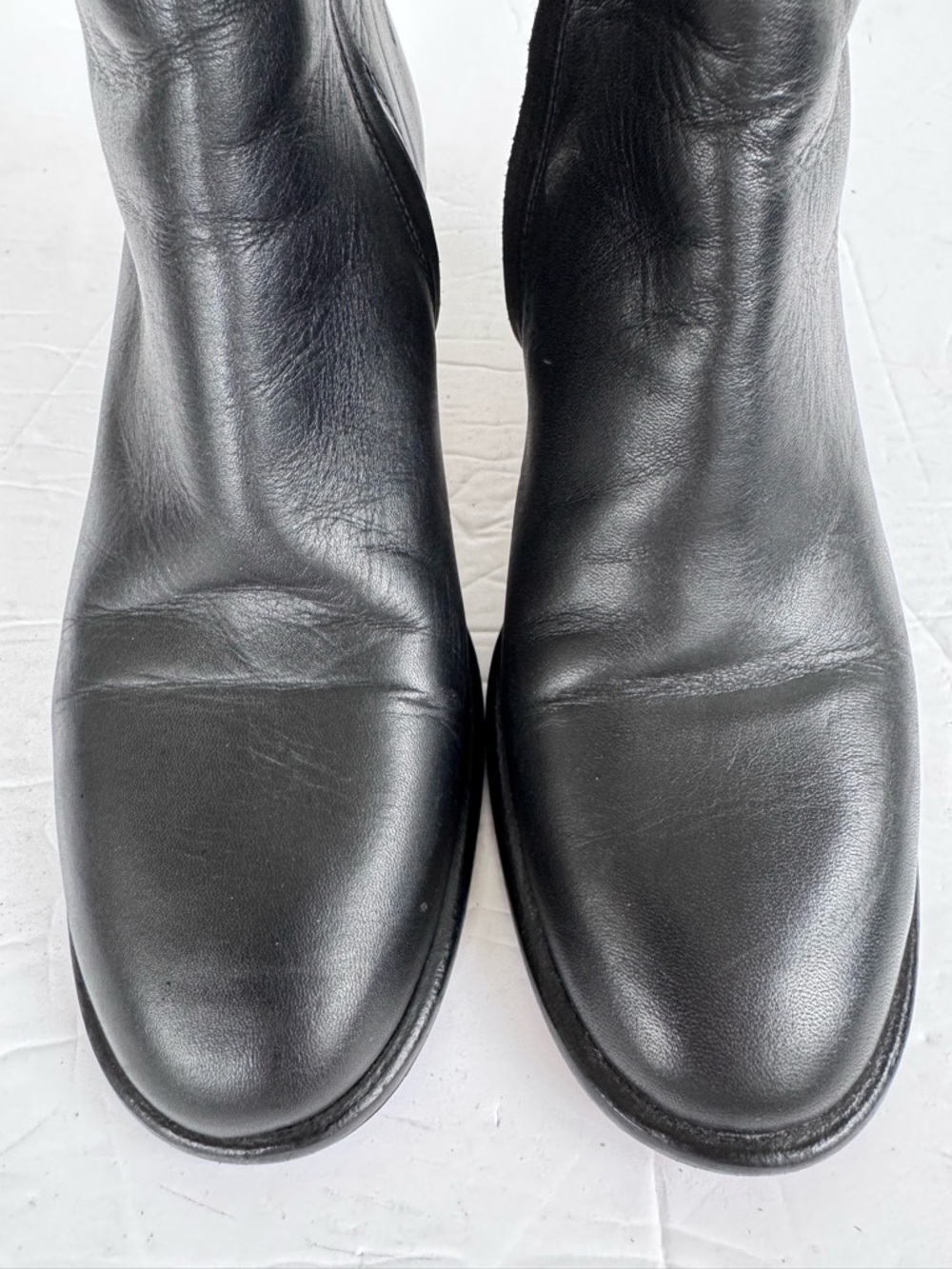 Isabel Marant Gelda Black Leather Boots size 36 - Picture 4 of 10